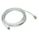 MCL Cordon plat RJ11 6P 4C - RJ45 2 metres
